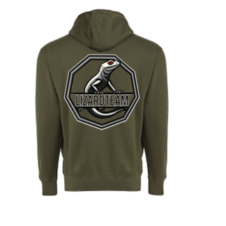 Hoodie - Lizard Team