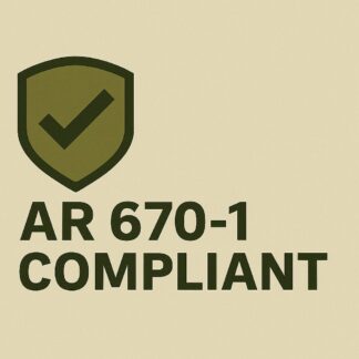 AR 670-1 Compliant