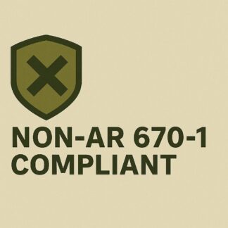 Non-AR 670-1 Compliant