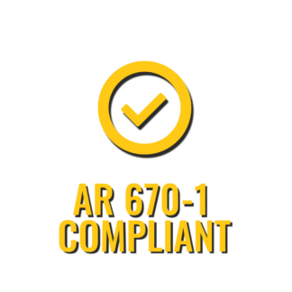 AR 670-1 Compliant