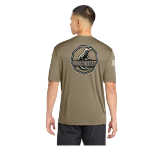 Dri Fit Shirt - Lizard Team (Coyote Brown)