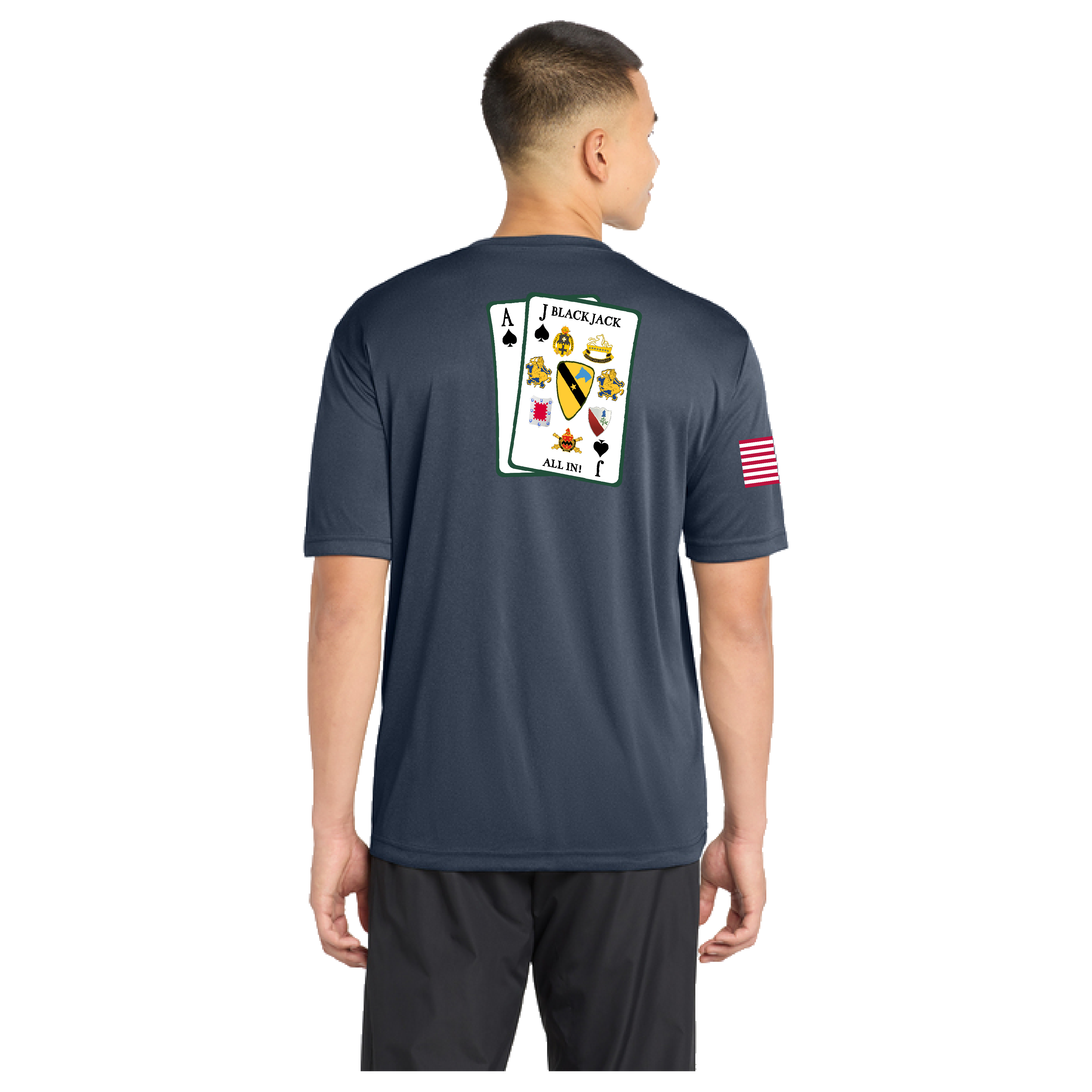 Black Jack Dri-fit - Image 2